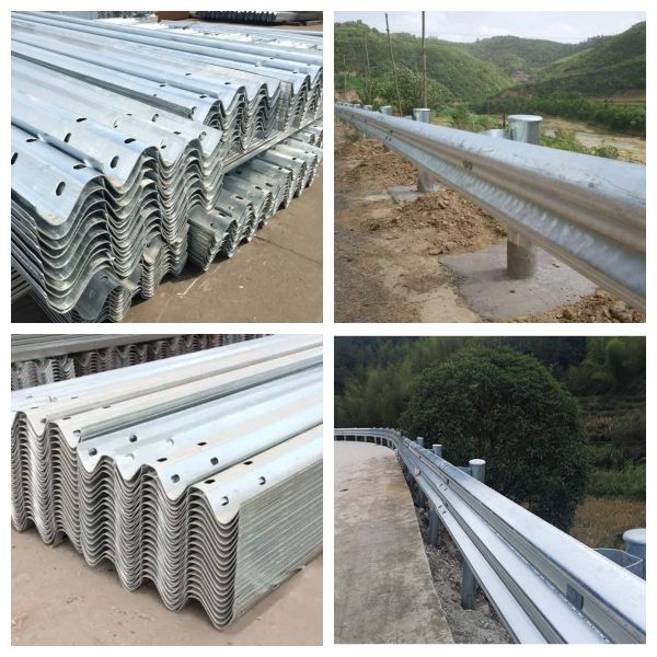 Highway Two-Wave Guardrail Cold Bending roller Forming Machine ≤500mm Steel Strip Width