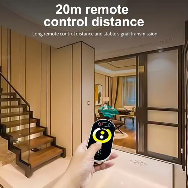 Color Temperature LED CCT Controller 12V 3 Channel Light Dimmer Rf Double Color