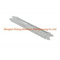 China Galvanized Steel Drywall Accessories Double Head Hanger Suspension Stamping Parts for sale