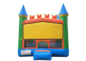Wholesale Perfect Inflatable Toys Outdoor Funny banner Customized Bouncy Castle from china suppliers
