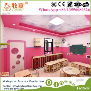 China Family Child Day Care Furniture in Wood Material with TUV Made in China on sale