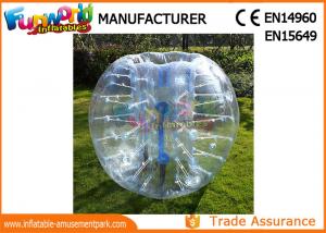 Wholesale 1.2m Diameter Bumper Soccer Inflatable Zorb Ball With Silk Paiting Logo from china suppliers