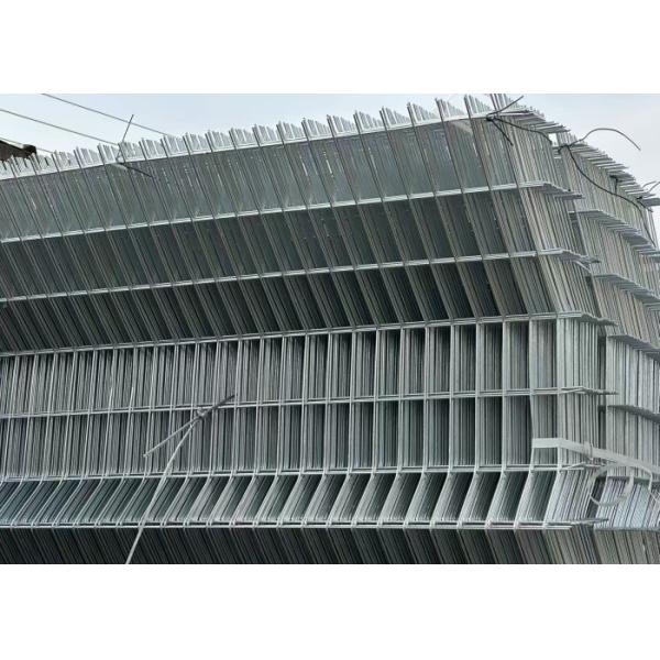 Triangle Fence Panel | Galvanized Steel, Easy Installation High-Security for Construction Sites