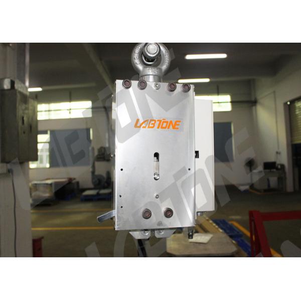 Low Cost Drop Tester Simple Release Hooks For Large Package Drop Testing