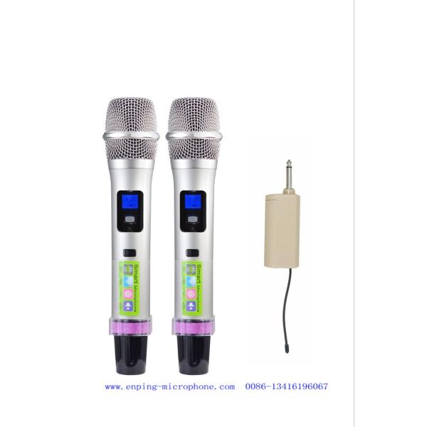 U12 / professional universal UHF wireless microphone with 20 channel selectable frequency /SHURE handheld/UGX9II