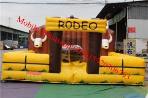 Wholesale inflatable bull riding machine inflatable mechanical bull inflatable mechanical bull from china suppliers