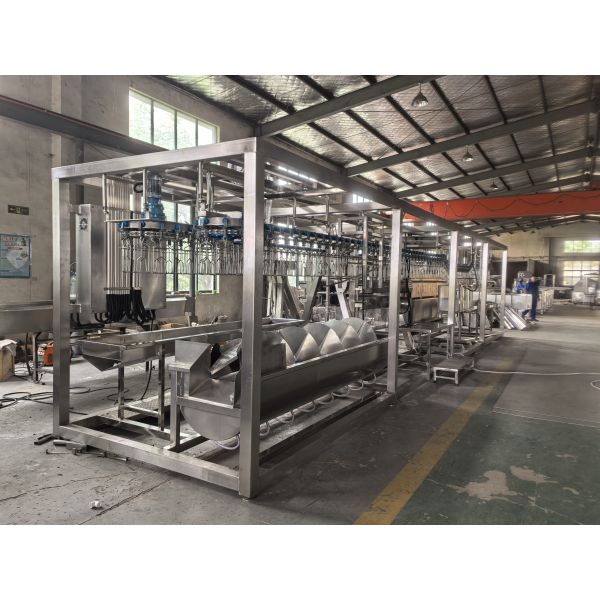 Halal Labor-Saving Small Chicken Slaughtering System Less Workers Needed with Ce Certification Suit for Small Slaughterhouse