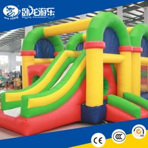 China inflatable bouncer commercial, inflatable bouncer with slide on sale