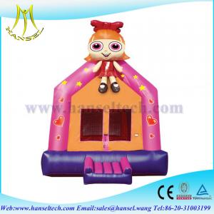 Wholesale Hansel small bouncing castles/inflatable castle/pvc bounce house from china suppliers