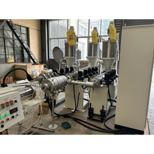 Plastic PPR Pipe Extrusion Making Machine Line