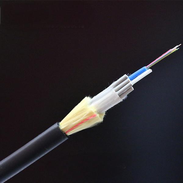 Single Mode Overhead Electric Power ADSS Armored Fiber Optic Cable