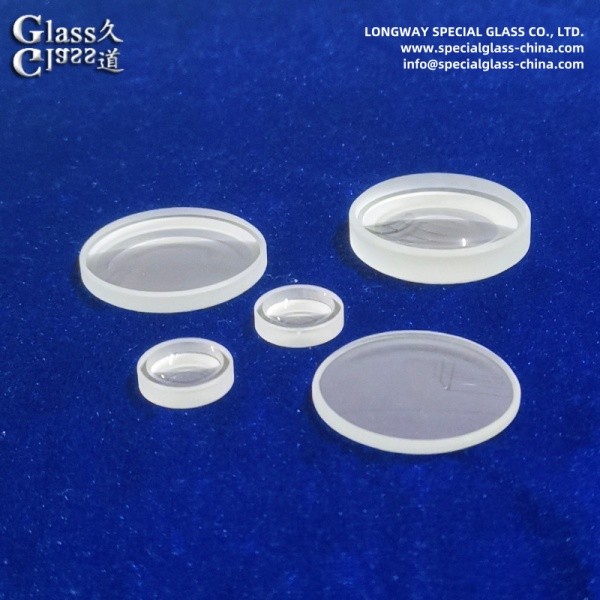 Anti Reflective Coated Optical Bi Convex Concave Lens For Photography