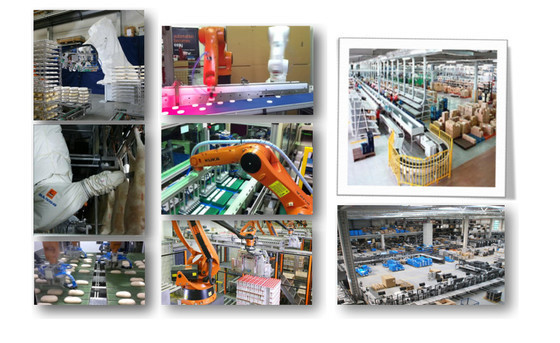 Industry Robot Arm For IRB 6650S Robotic Welding 0.04mm Repeatability