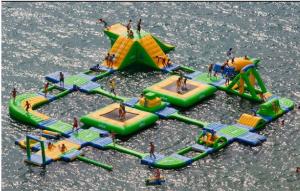 Wholesale inflatable water games for adults lake inflatables water games floating water games from china suppliers