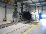Composite Materials Pressure Vessel Autoclave Temperature With Plc Control