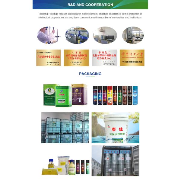 Cold Laminating Waterproof Fabric Glue Liquid for Construction