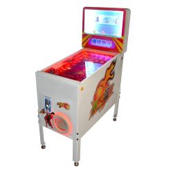 China Indoor Gambling Game True Ball Arcade Machine For Adult for sale