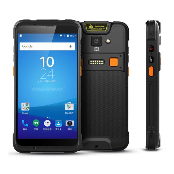 Handheld 1.8GHz 4300mAh Industrial Android PDA Scanner CE Approved
