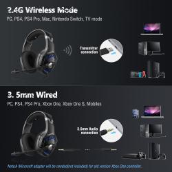 China Onikuma K1 PRO 100mA DC5V Wireless Gaming Headset 117dB for sale