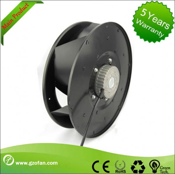 Quality EC Motor Fan , Centrifugal Blower Fan With Brushless DC Electric Motor for sale