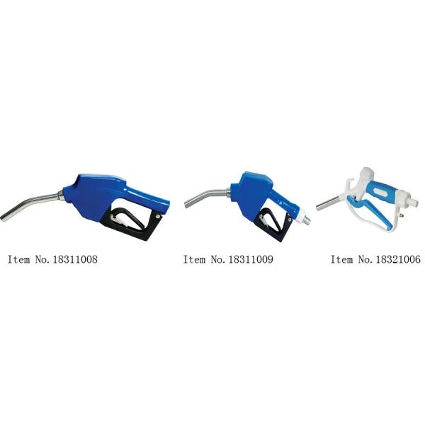 2GPM - 14 Flow Rate Plastic Automatic Nozzle With 3/4" Spout
