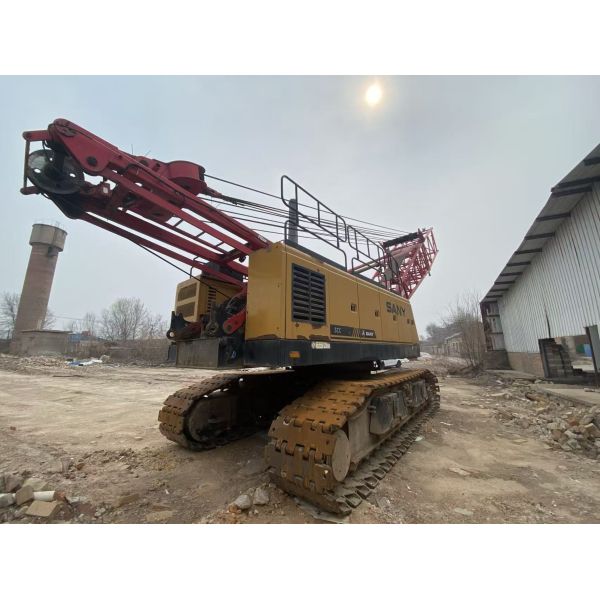 2019 Model Multifunctional Used Crawler Cranes With Isuzu Engine Sany SCC900A