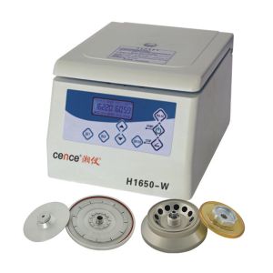 Buy cheap Hot Selling Medical Centrifuge H1650-W High Speed Centrifuge Machine from wholesalers