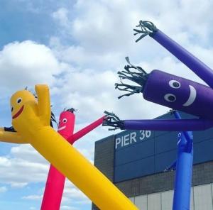 Wholesale Customize Size Giant Advertising Inflatable Air Dancer Man For Advertising from china suppliers
