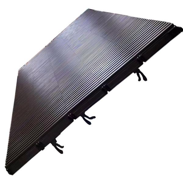 High Durability Aluminum Sectional Garage Door With Optional Ventilation