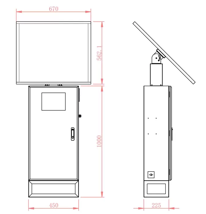 Wall-mounted Multi-parameter Water Quality Monitoring RS485 PH ORP Turbidity Free Chlorine For Swimming Pool Drinking Water