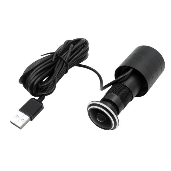 1080P USB Camera Type-C OTG UVC Driverless Home Security Door Peephole Camera