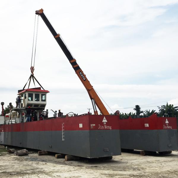 Dredger Installation Process