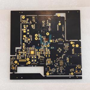 China 10 Layers Quick Turn PCB Fabrication Immersion Gold Surface Multilayer PCB Board Prototype on sale