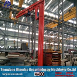 China 2018 Hot Sale High Quality Chinese Supplier Free Standing Pillar Column Mounted Slewing Jib Crane for Your Needs on sale