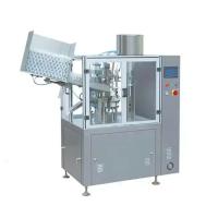 Toothpaste Plastic Tube Filling Sealing Machine Semi Automatic for sale