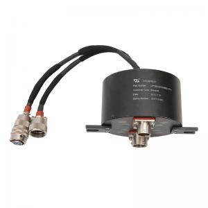 China High Frequency 80 Rpm Slip Ring Solutions 380VAC IP54 Rotor 300mm on sale