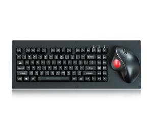 China IP54 Waterproof Mechanical Keyboard With Trackball Mouse on sale