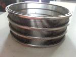 Triangle Wedge Wire Centrifuge Partitioning Basket with Galvanized Surface