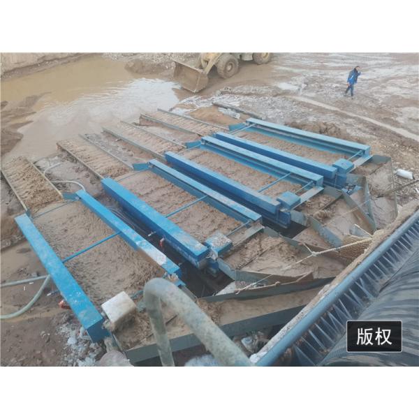 alluvial gold panning machine mobile gold mining equipment gold trommel mining machine