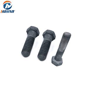China DIN 933 GB5783 Low Profile Hex Head Bolts , 10.9 Hex Bolt Hot DIP Galvanzing on sale