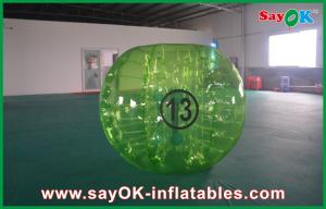 Wholesale Inflatable Backyard Games Adults 1.5m Clear Bubble Ball Soccer TPU Eco - Friendly For Rental from china suppliers