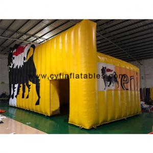 0.6mm PVC 8x8m Inflatable Bar Tent For Advertising