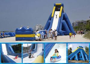 Wholesale Giant hippo inflatable water slide for adults with pool ended from China inflatable manufacturer from china suppliers