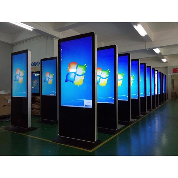 43 Inch All in One PC Interactive Touch Screen Kiosk Advertising Display For Mall