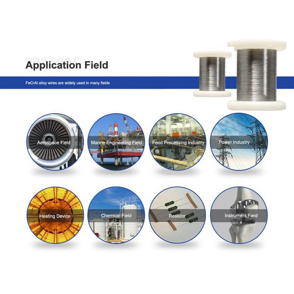 0Cr21Al4 FeCrAl Resistance Wire for Efficient Hydrogen Production