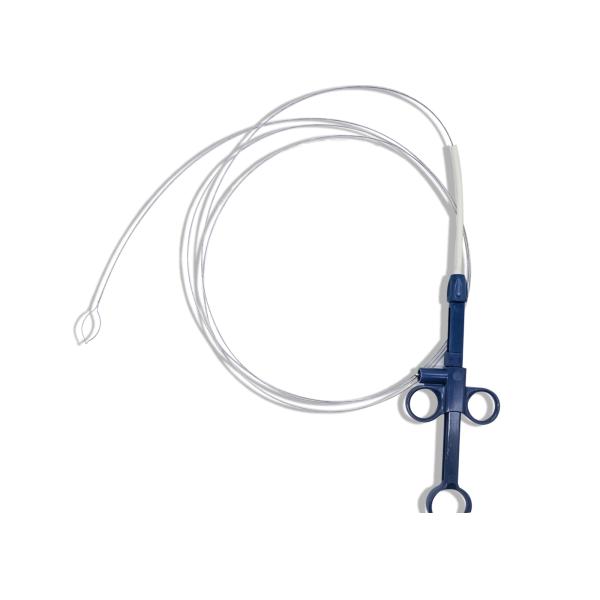 Medical Polypectomy Snare Instrument Using High Frequency Electric Current