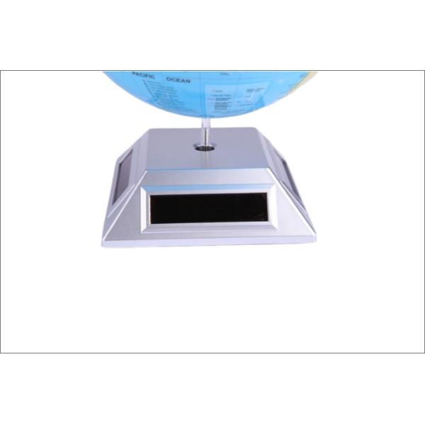 Customized Rotating Solar Powered Globe Teaching Resources Desk Toys
