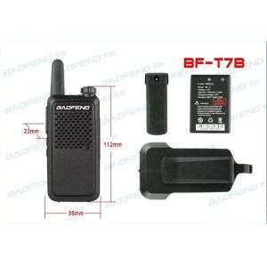 BF-R5 Mini Two Way Radio OEM 2W Colorful UHF 400-470Mhz USB Charge One Pair
