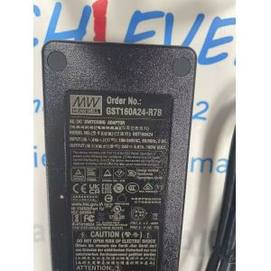 MEAN WELL GST160A24-R7B AC/DC DESKTOP ADAPTER 24V 160W