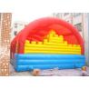 Rent Inflatable Bouncy Castle For Jumping / Outdoor Inflatable Fun City for sale